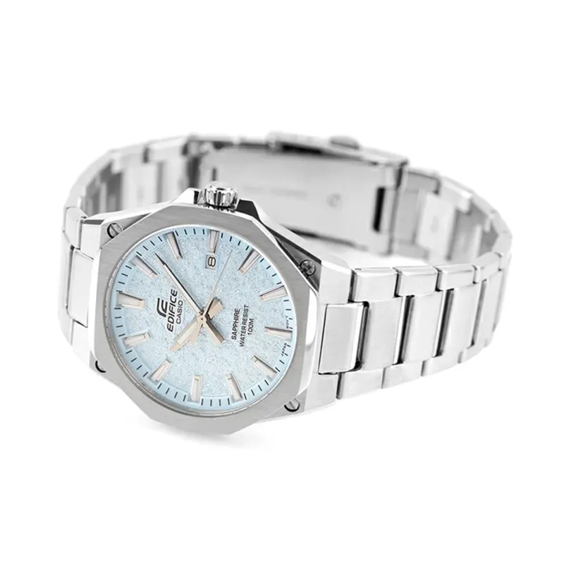 Casio Edifice Slim Line Textured Dial Men's Watch- EFR-S108DE-2AV